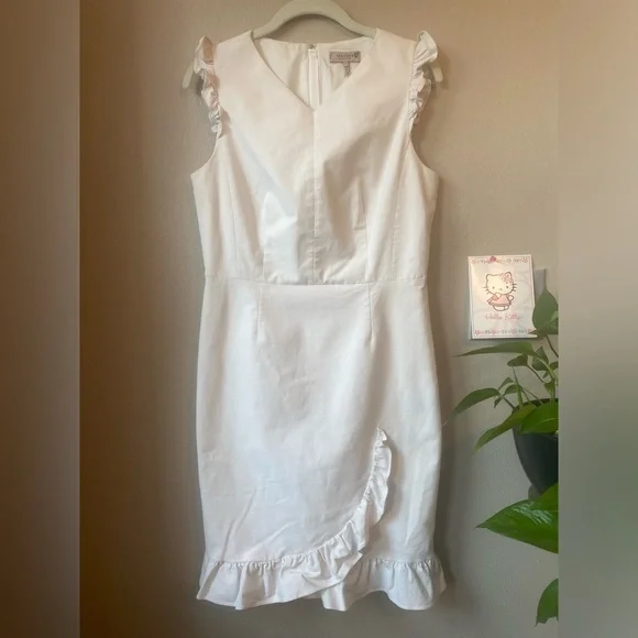 REBECCA TAYLOR Tailored suiting dress size 8 - Picture 2 of 8